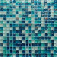 Мозаика на сетке стеклянная DGS037