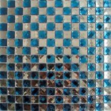 Мозаика стеклянная стразы F2x2