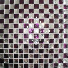 Мозаика стеклянная стразы F2x4
