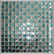 Мозаика стеклянная стразы F2x7
