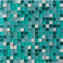 Мозаика на сетке стеклянная GS095В