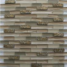 Мозаика на сетке стеклянная SZ003