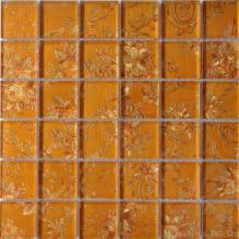 Мозаика на сетке стеклянная ST065