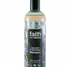 Натуральный шампунь Faith in nature с маслом Лаванды 400мл