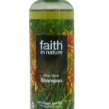 Натуральный шампунь Faith in nature увлажняющий с экстрактом Алоэ Вера 250мл