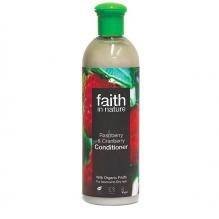 Кондиционер для волос Faith in nature с экстрактами Малины, Клюквы и Черники 400 мл
