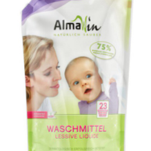 Жидкое средство AlmaWin экоконцентрат для стирки с запахом Лаванды 1,5 л
