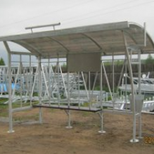 Автобусный павильон ПГЦО2 4х2 (5х2)