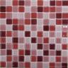 Мозаика стеклянная Plum mix