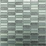 Мозаика стеклянная Silver Light