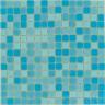 Мозаика стеклянная 01 blue