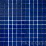 Мозаика стеклянная Blue squares
